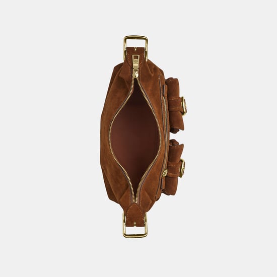 Allison Zip Top Shoulder Bag - Image 3