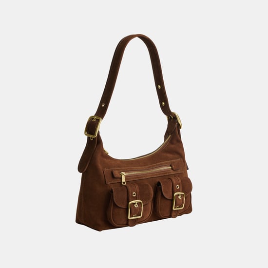 Allison Zip Top Shoulder Bag - Image 4