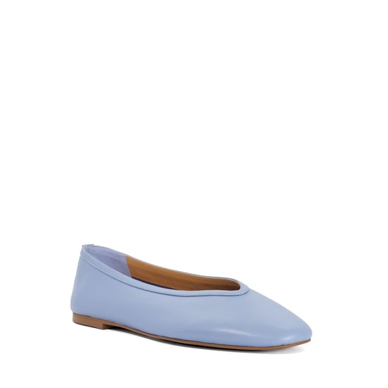 Dune Ladies Hetta - Leather Ballet Flats - Image 1