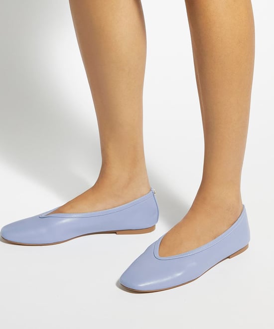 Dune Ladies Hetta - Leather Ballet Flats - Image 3