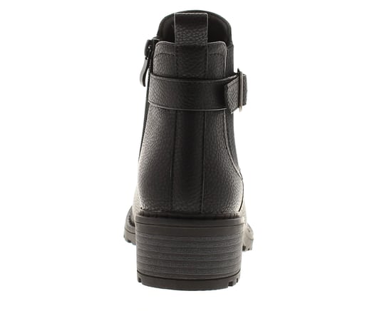 Platino Womens Ankle Boots Melanie Zip Fastening black - Image 4