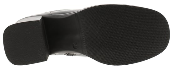 Platino Womens Ankle Boots Sasha Zip Fastening black - Image 5