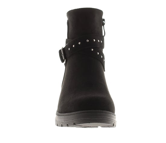 Apache Womens Ankle Boots Millie Zip Fastening black - Image 3