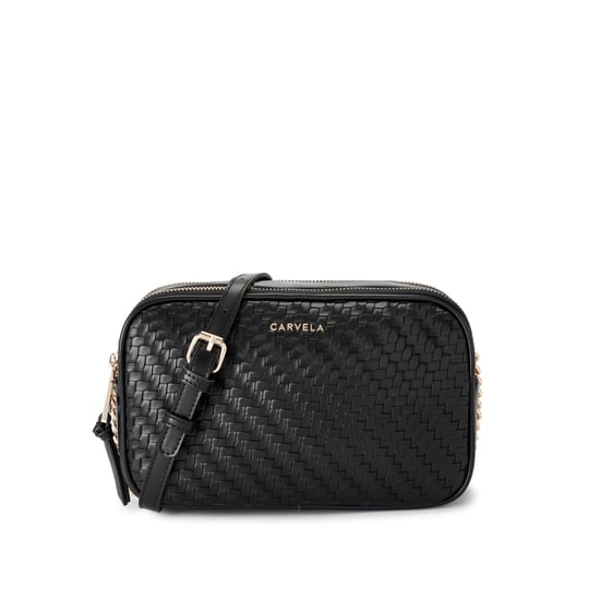 Carvela Antionia Weave Xbody Bag - Image 1