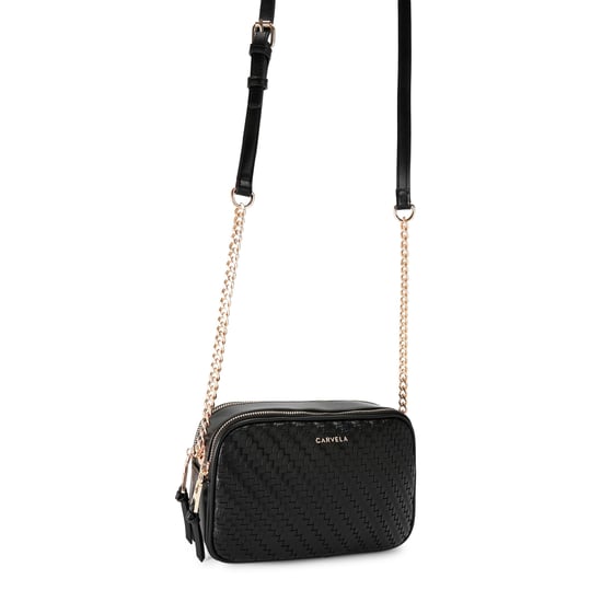 Carvela Antionia Weave Xbody Bag - Image 2