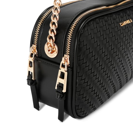 Carvela Antionia Weave Xbody Bag - Image 4