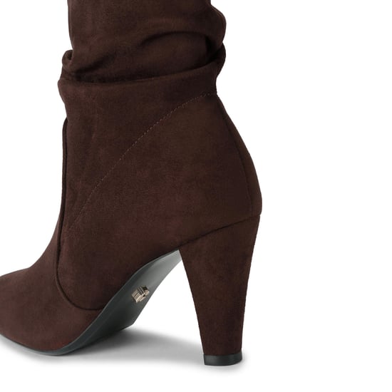 Carvela Suedette Tampa Ankle Boots - Image 4