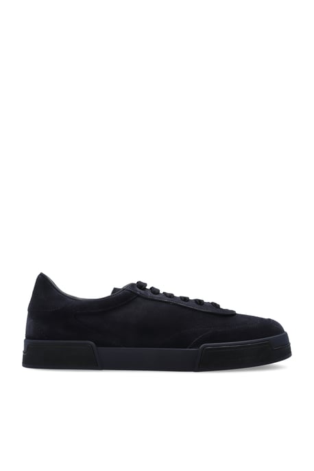 Suede sports shoes - Image 1