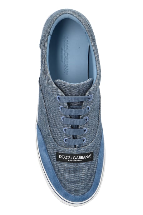 Sports shoes with logo patch - Image 3