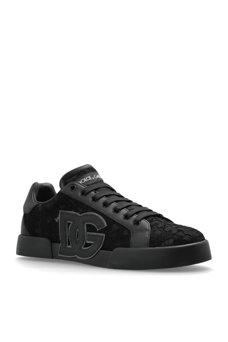 Sports shoes with lace insert - Image 2