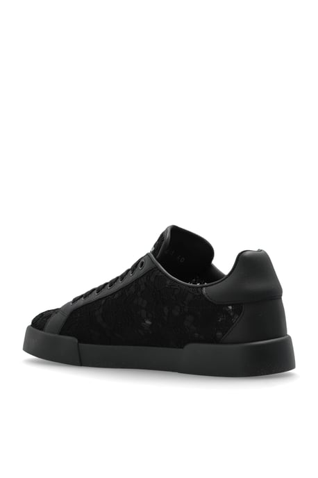 Sports shoes with lace insert - Image 3