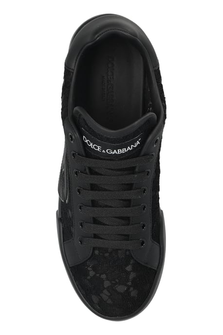 Sports shoes with lace insert - Image 4