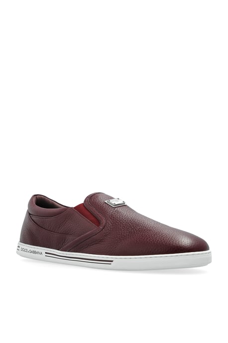 Leather slip-on shoes - Image 2