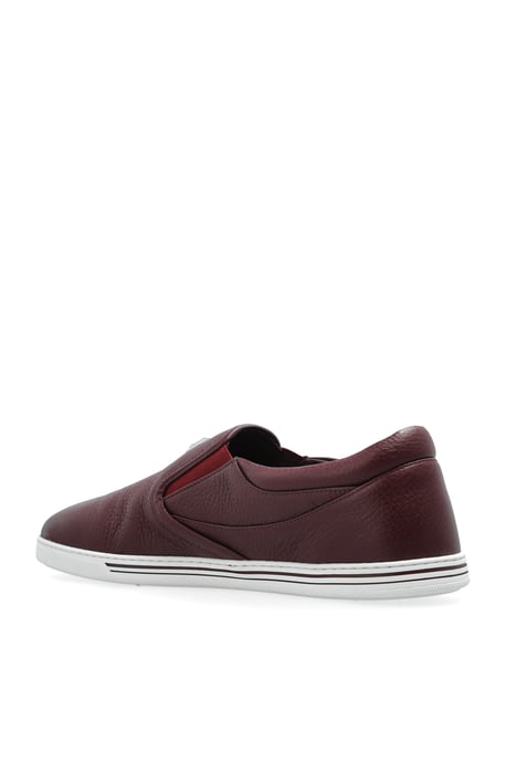 Leather slip-on shoes - Image 3