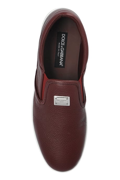 Leather slip-on shoes - Image 4