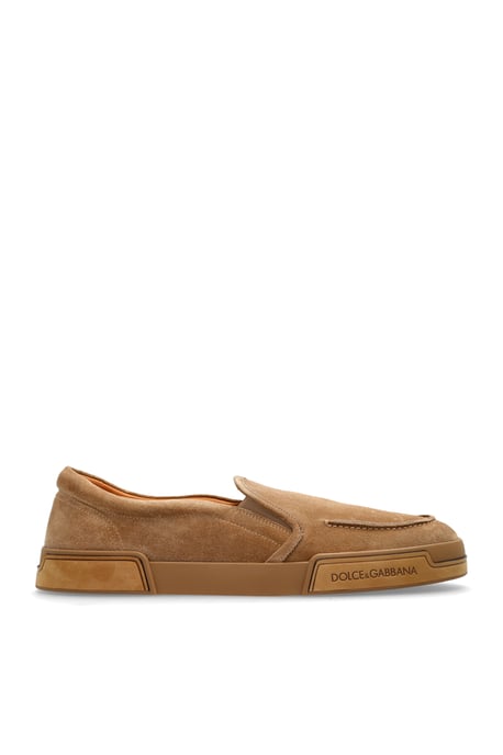 Suede slip-on shoes - Image 1