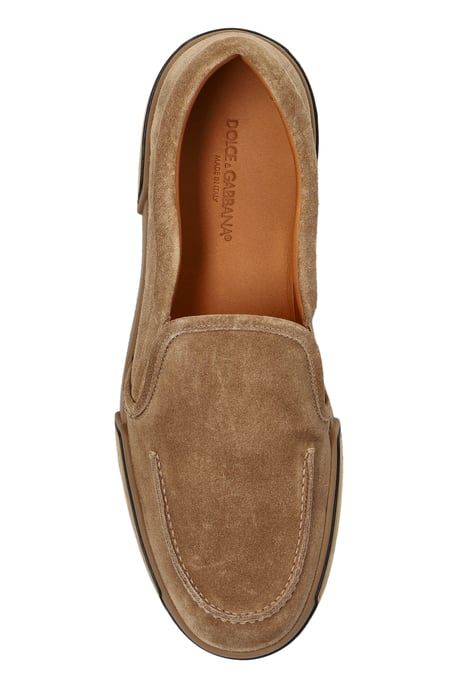 Suede slip-on shoes - Image 4