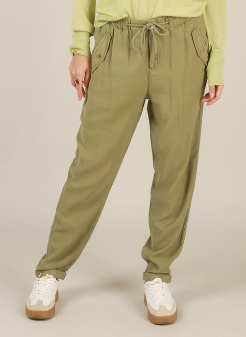 YEST YYIlyana Bottoms - Olive - Image 1