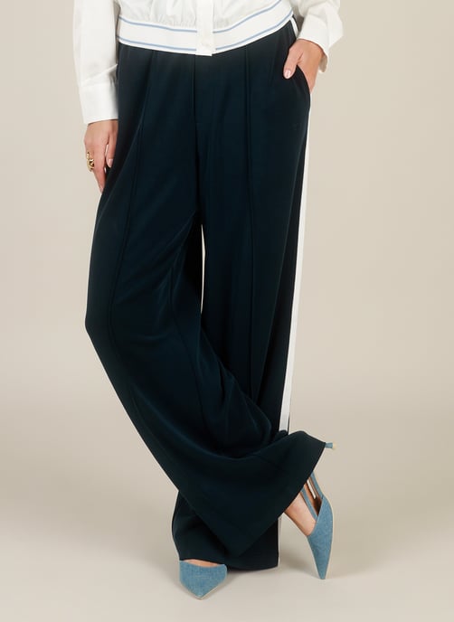 YEST YYIlma Bottoms - Navy/Off White - Image 1