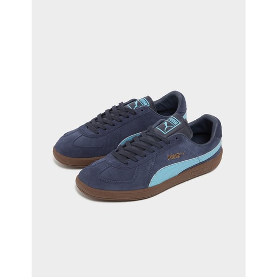 PUMA Unisex Army Trainer Suede Sneakers - Image 2
