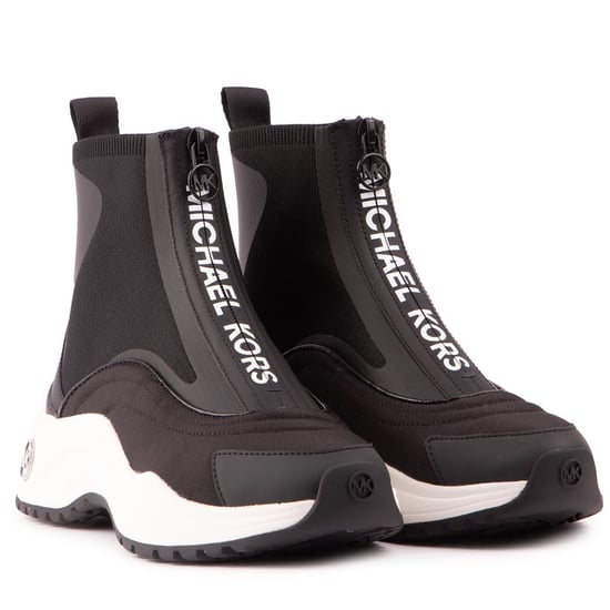 Michael Kors Dara Zip Bootie Trainers - Image 2