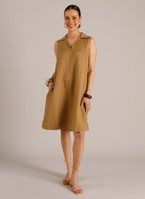YEST YYMette One pieces - Summer Taupe - Image 1