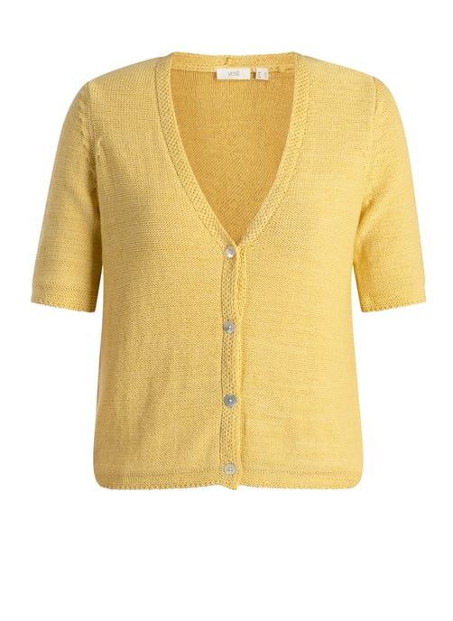 YEST YYIndiria Essential Cover ups - Raffia Yellow - Image 1