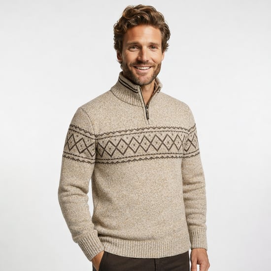 Norlund Tröja Luroy Beige - Image 2