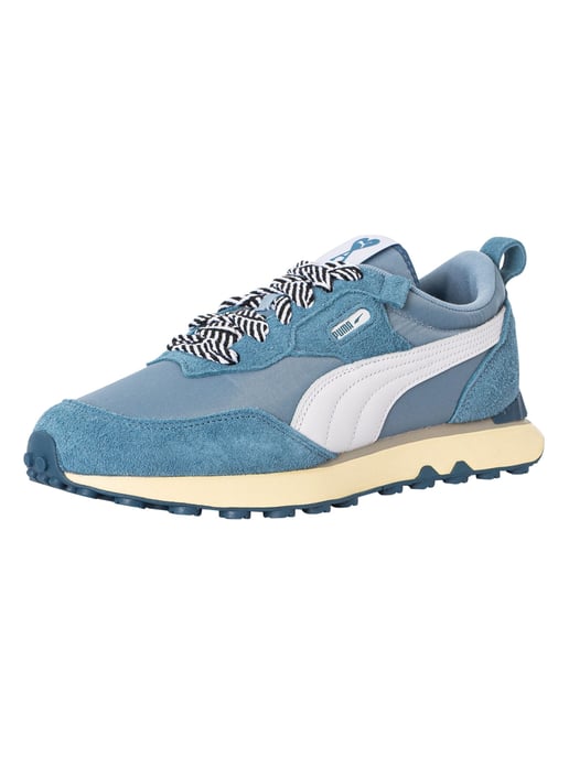Puma Rider FV AMI Suède Sneakers, Blauw - Image 1
