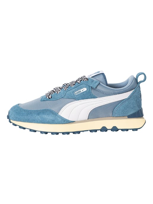 Puma Rider FV AMI Suède Sneakers, Blauw - Image 2