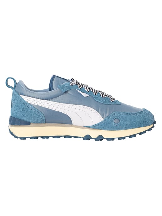 Puma Rider FV AMI Suède Sneakers, Blauw - Image 3