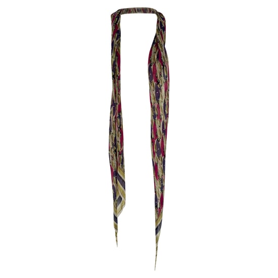 Louis Vuitton Printed Scarf in Multicolor Cotton - Image 1