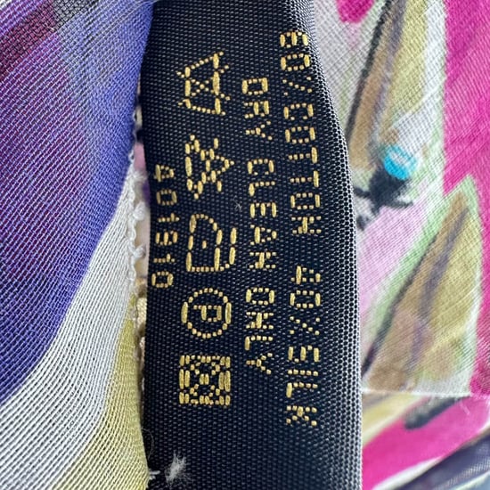 Louis Vuitton Printed Scarf in Multicolor Cotton - Image 4