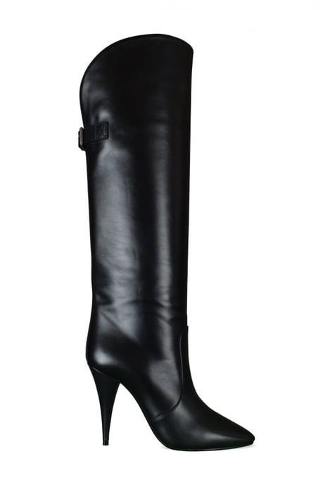 Saint Laurent Harper Boots Black - Image 1