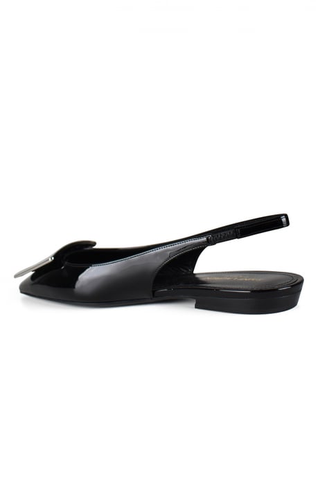 Saint Laurent Maxine ballerina's Zwart - Image 4