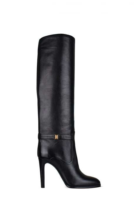 Saint Laurent Diane laarzen Zwart - Image 1