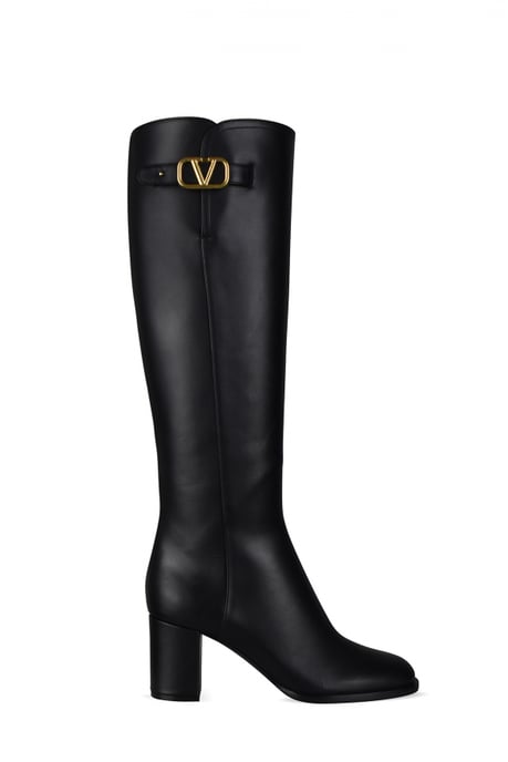 Valentino Garavani VLogo Boots Black - Image 1