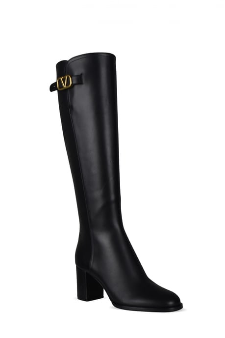 Valentino Garavani VLogo Boots Black - Image 3