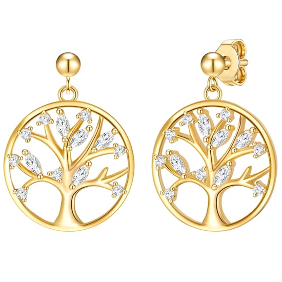 Rafaela Donata Women's Sterling Silver Earrings - Image 1