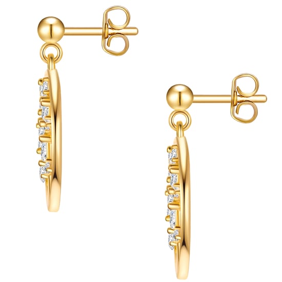 Rafaela Donata Women's Sterling Silver Earrings - Image 3