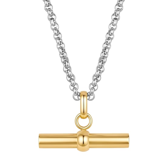 Lulu Jane Women's Stainless Steel Necklace - Image 1