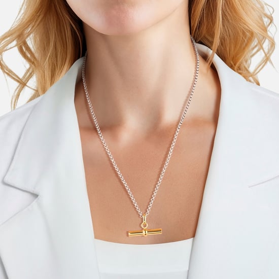 Lulu Jane Women's Stainless Steel Necklace - Image 2