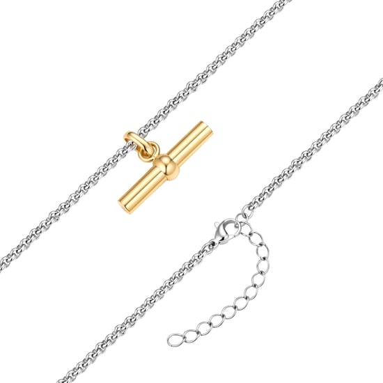 Lulu Jane Women's Stainless Steel Necklace - Image 4
