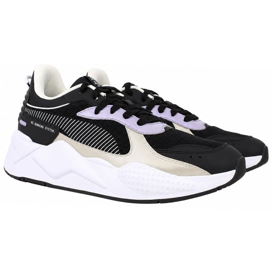 Puma RS-X Glow-Up Womens Black Trainers - Image 2