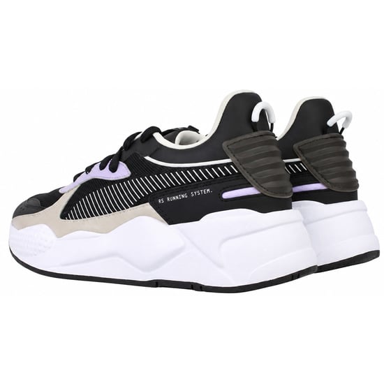Puma RS-X Glow-Up Womens Black Trainers - Image 3