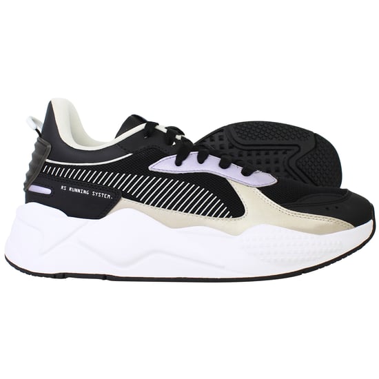 Puma RS-X Glow-Up Womens Black Trainers - Image 4