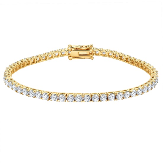 Lulu Jane Women's Brass Bracelet - Image 1