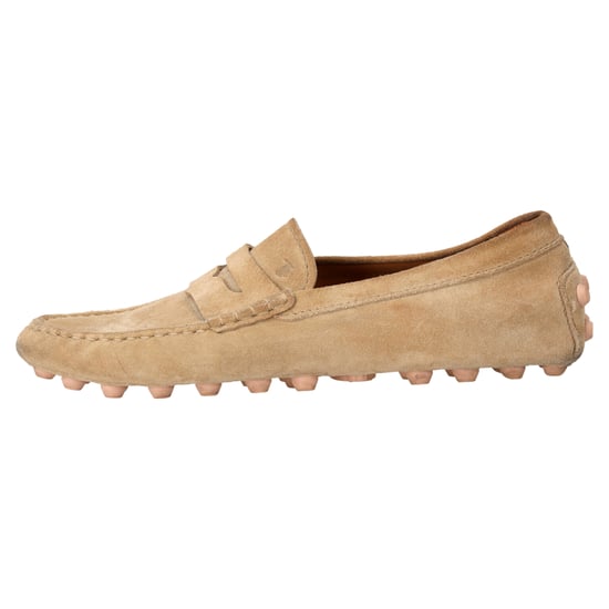 Tod's City Gommino mocassins van beige suède - Image 2