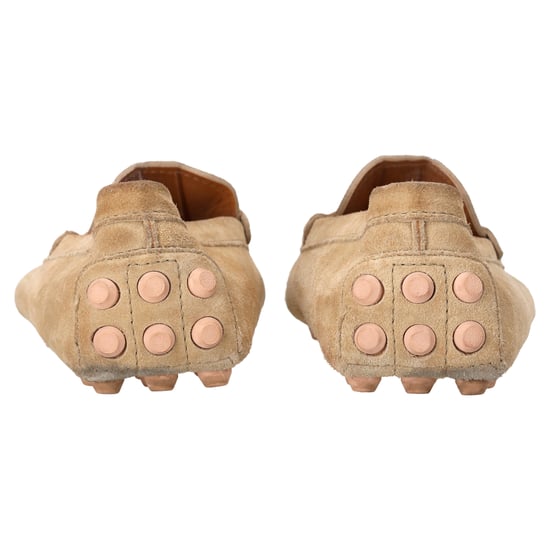 Tod's City Gommino mocassins van beige suède - Image 3