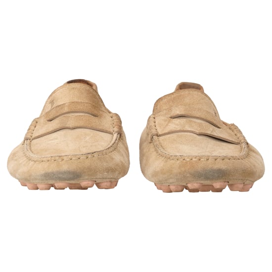 Tod's City Gommino mocassins van beige suède - Image 4